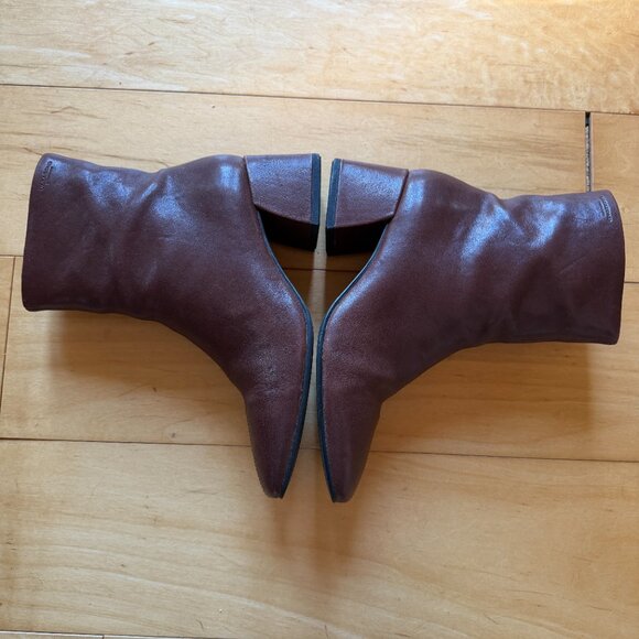 Vagabond Alice Booties Chocolate Size 38 (US 7.5) - Picture 6 of 11